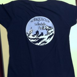 Tee-shirt du club subaqua...
